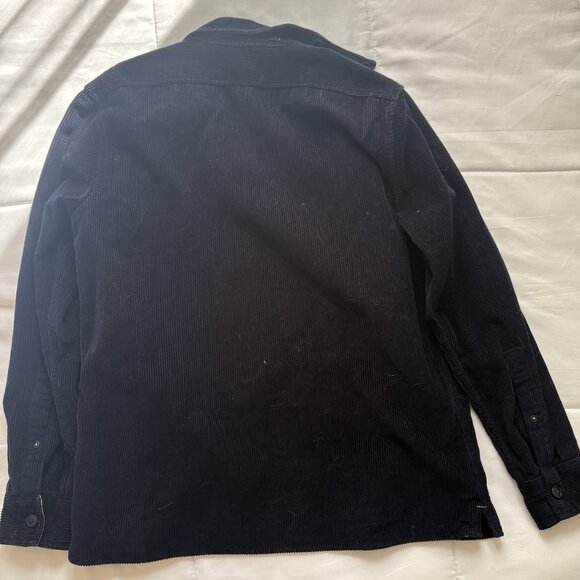 Cotton Corduroy Button-Up Shirt - Picture 2 of 5